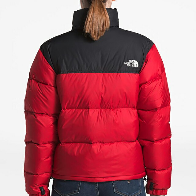 THE NORTH FACE WOMEN’S 1996 RETRO NUPTSE JACKET NF0A3XEO-682 TNF REDザ ノースフェイス ザ・ノース・フェイス 1996 レトロ ヌプシジャケット レッド USA 限定 復刻 ウィメンズ レディース ダウンジャケット アウトドア マウンテン ジャケット パーカー