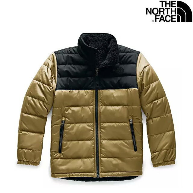 Sale! THE NORTH FACE BOYS REVERSIBLE MOUNT CHIMBORAZO JACKET NF0A34QJ-D9V BRITISH KHAKIザ ノースフェイス ボーイズ リバーシブル チンボラソ ジャケット ブリティッシュカーキ USA 限定 …