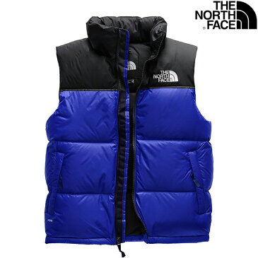 THE NORTH FACE MEN'S 1996 RETRO NUPTSE VEST NF0A3JQQ-CZ6 TNF BLUEザ ノース フェイス 1996 レトロ ヌプシ ダウン ベスト ジレ TNF ブルー USA 限定 復刻 メンズ 定番 アウトドア アメリカ