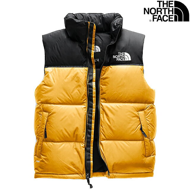 THE NORTH FACE MEN'S 1996 RETRO NUPTSE VEST NF0A3JQQ-70M TNF YELLOWザ ノース フェイス 1996 レトロ ヌプシ ダウン ベスト ジレ TNF イエロー USA 限定 復刻 メンズ 定番 アウトドア アメリカ