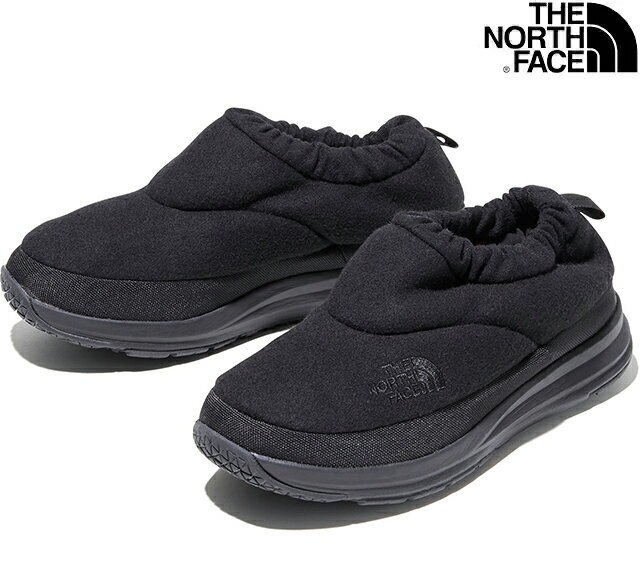 「Sale!」 THE NORTH FACE NUPTSE TRACTION LITE MOC NF52086 K TNF BLACKザ ノースフェイス ヌプシ トラクション ライト モック TNFブラック UNISEX ユニセックス 男女兼用 ウインター スノー ブーツ シューズ