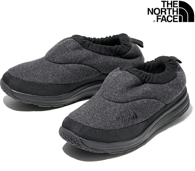 「Sale!」 THE NORTH FACE NUPTSE TRACTION LITE MOC NF52086 MG MIX GREYザ ノースフェイス ヌプシ トラクション ライト モック ミックスグレー UNISEX ユニセックス 男女兼用 ウインター スノー ブーツ シューズ