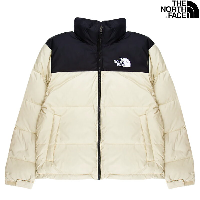 THE NORTH FACE MEN'S 1996 RETRO NUPTSE JACKET NF0A3C8D3X4 GRAVELザ ノースフェイス 1996 レトロ ヌプシジャケット グラベル クリーム 限定 復刻 メンズ 定番 ダウンジャケット 登山 アウトドア マウンテン