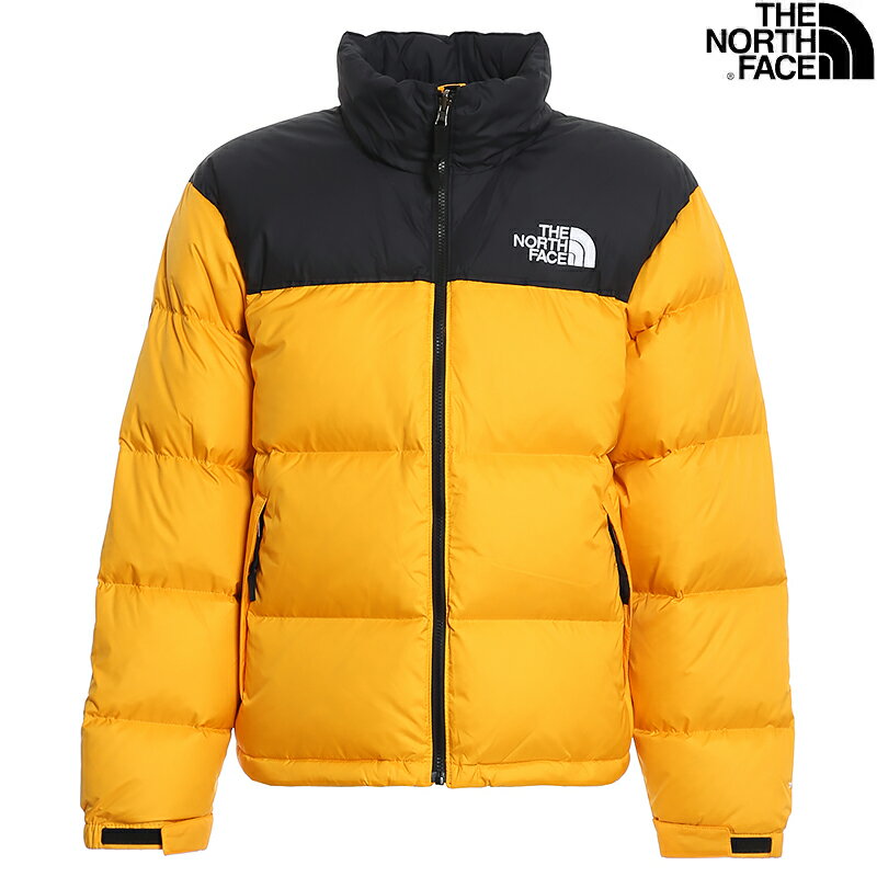 THE NORTH FACE MEN 039 S 1996 RETRO NUPTSE JACKET NF0A3C8D56P SUMMIT GOLD YELLOWザ ノースフェイス 1996 レトロ ヌプシジャケット サミット ゴールド イエロー 限定 復刻 メンズ 定番 ダウンジャケット 登山 アウトドア マウンテン