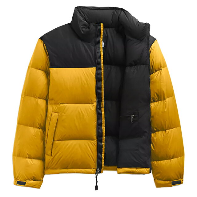 THE NORTH FACE MEN'S 1996 RETRO NUPTSE JACKET NF0A3C8D-H9D ARROWWOOD YELLOWザ ノースフェイス 1996 レトロ ヌプシジャケット アローウッドイエロー 限定 復刻 メンズ 定番 ダウンジャケット 登山 アウトドア マウンテン