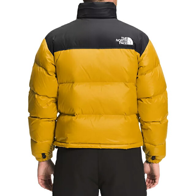 THE NORTH FACE MEN'S 1996 RETRO NUPTSE JACKET NF0A3C8D-H9D ARROWWOOD YELLOWザ ノースフェイス 1996 レトロ ヌプシジャケット アローウッドイエロー 限定 復刻 メンズ 定番 ダウンジャケット 登山 アウトドア マウンテン