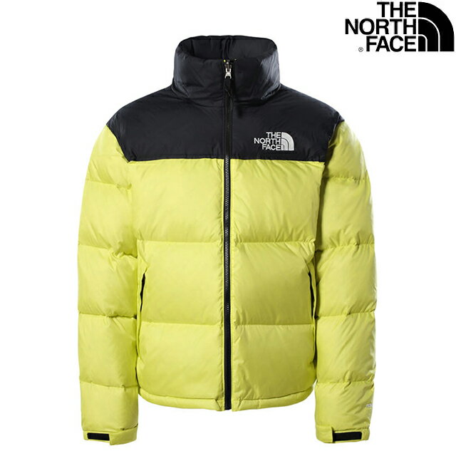 THE NORTH FACE MEN'S 1996 RETRO NUPTSE JACKET NF0A3C8D-JE3 SULPHUR SPRING GREENザ ノースフェイス 1996 レトロ ヌプシジャケット グリーン 海外限定 日本未発売 復刻 メンズ 定番 ダウンジャケット 登山 アウトドア マウンテン