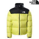 ノースフェイス THE NORTH FACE MEN'S 1996 RETRO NUPTSE JACKET NF0A3C8D-JE3 SULPHUR SPRING GREENザ ノースフェイス 1996 レトロ ヌプシジャケット グリーン 海外限定 日本未発売 復刻 メンズ 定番 ダウンジャケット 登山 アウトドア マウンテン