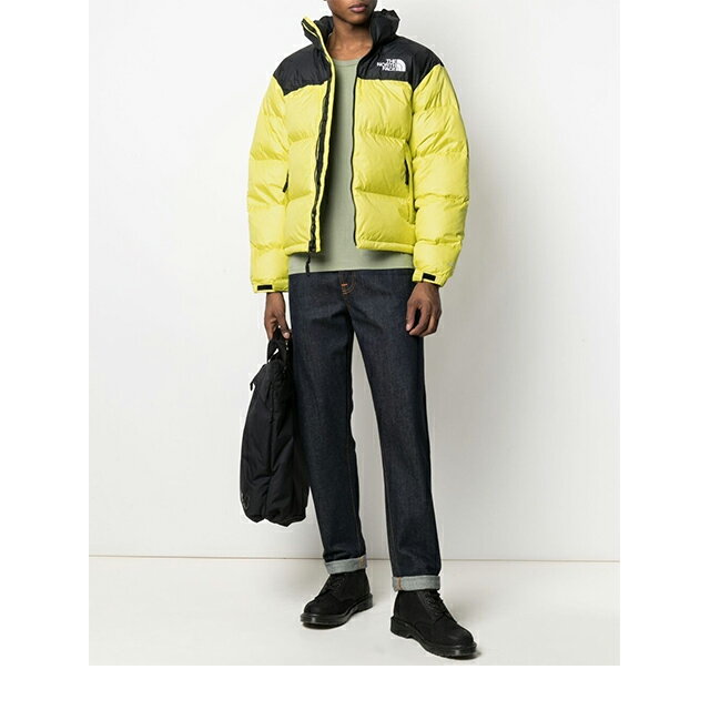 THE NORTH FACE MEN'S 1996 RETRO NUPTSE JACKET NF0A3C8D-JE3 SULPHUR SPRING GREENザ ノースフェイス 1996 レトロ ヌプシジャケット グリーン 海外限定 日本未発売 復刻 メンズ 定番 ダウンジャケット 登山 アウトドア マウンテン