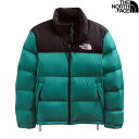 ノースフェイス THE NORTH FACE MEN'S 1996 RETRO NUPTSE JACKET NF0A3C8D-ZCV PORCELAIN GREENザ ノースフェイス 1996 レトロ ヌプシジャケット ポーセリン グリーン USA 限定 復刻 メンズ 定番 ダウンジャケット 登山 アウトドア マウンテン ジャケット パーカー