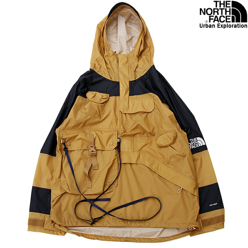 「Sale 」THE NORTH FACE 「URBAN EXPLORATION」 M D2 ANORKA JACKET - AP NF0A7QPR173 UTILITY BROWNザ ノースフェイス メンズ アーバン エクスプラレイション DRYVENT ジャケット ブラウン ウォータープルーフ 防水 海外限定 日本未発売 アウトドア キャンプ