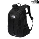 ザ・ノース・フェイス THE NORTH FACE Hot Shot 27L NM72302 K BLACKザ ノースフェイス ホットショット 27リットル デイパック バックパック ブラック トラベル キャンプ アウトドア