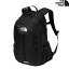 THE NORTH FACE Hot Shot 27L NM72302 K BLACKザ ノースフェイス ホットショット 27リットル デイパック バックパック ブラック トラベル キャンプ アウトドア