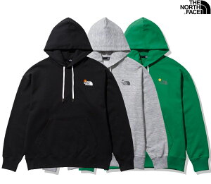 THE NORTH FACE FLOWER LOGO HOODIE 3Colors NT12338ザ ノースフェイス フラワー ロゴ フーディ パーカー ユニセックス プルオーバー スウェット 3色展開 定番 アウトドア