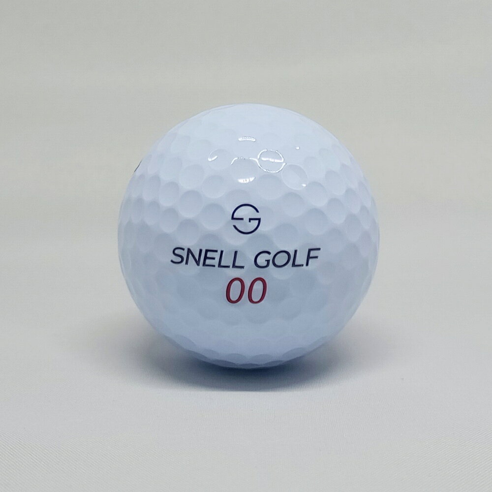 スネルゴルフ（Snell Golf）GET SUM ホワイト ゴルフボール 2ピース 公認球