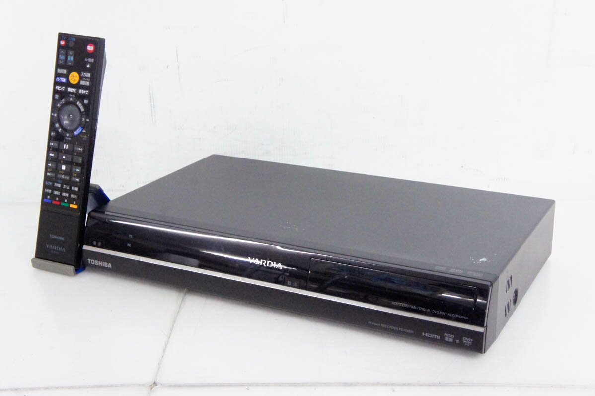 【中古】東芝TOSHIBA DVDレコーダー DVD-RAM/-R/-RW/-R DL 地上/BS/CS110度デジタル内蔵 RD-E305K HDD320GB内蔵