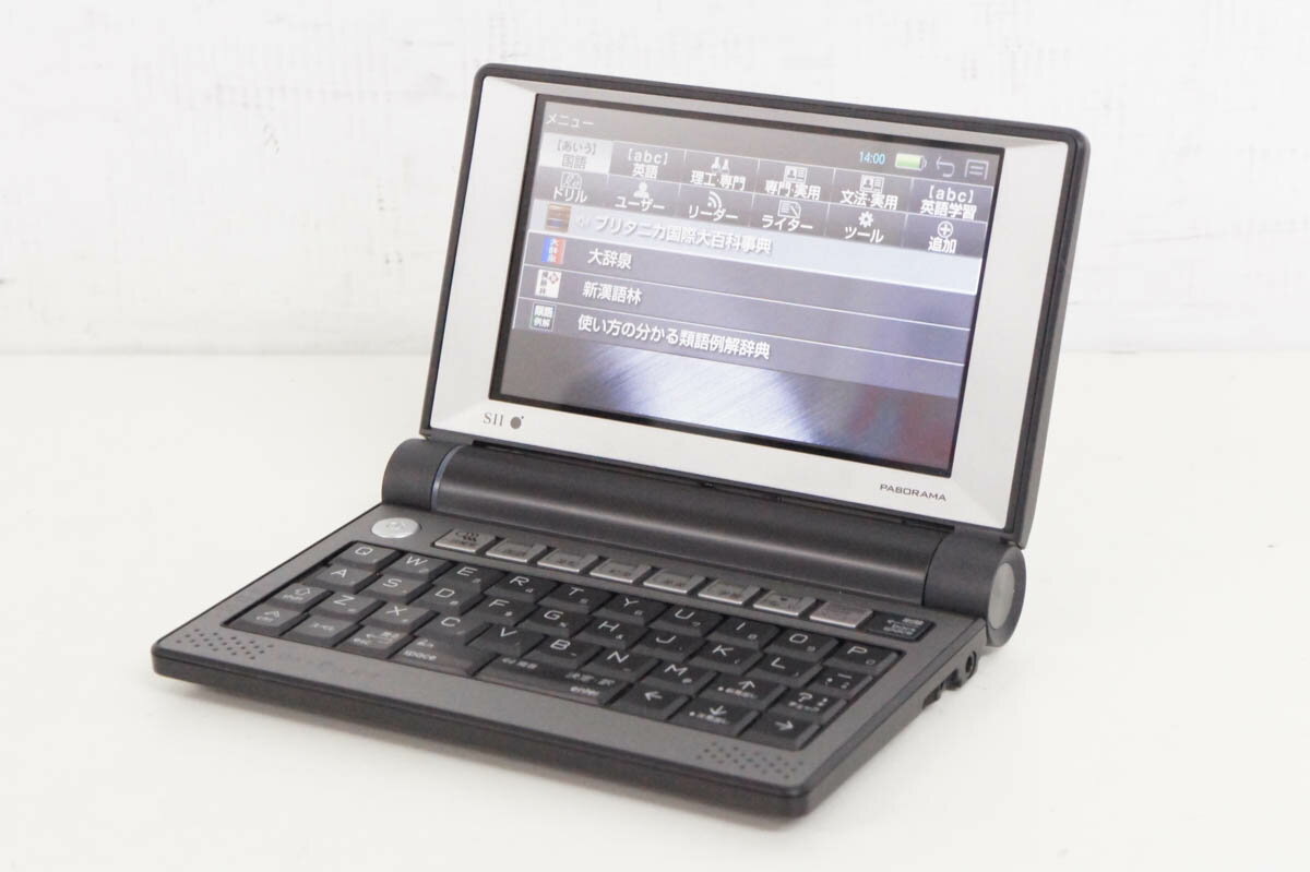 【中古】SII セイコーインスツル DAYFILERデイファイラー DF-X900R 電子辞書 理系強化モデル