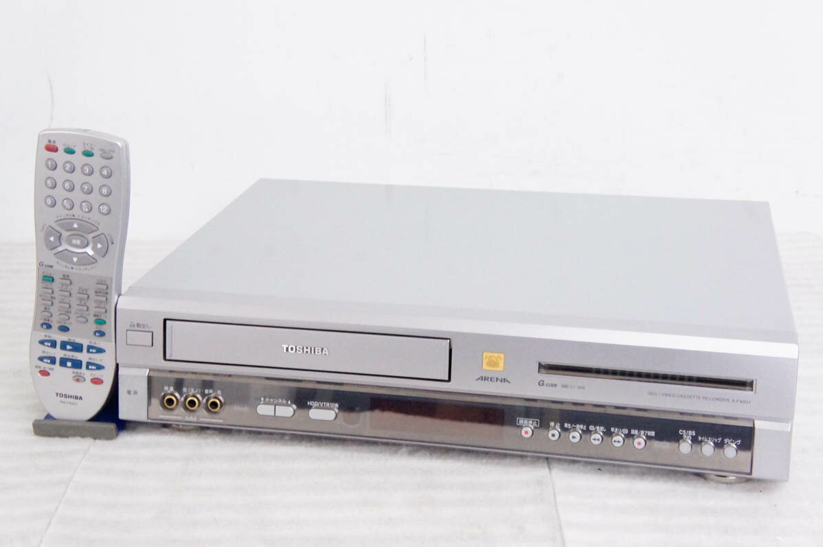 【中古】TOSHIBA東芝 カセットVTR A-F40G