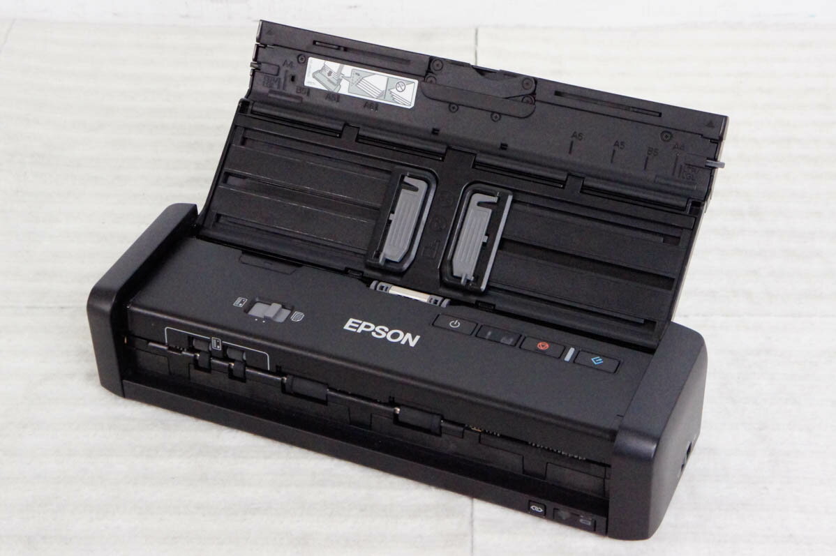 【中古】EPSONエプソン A4シートフィードスキャナー DS-360W Wi-Fi