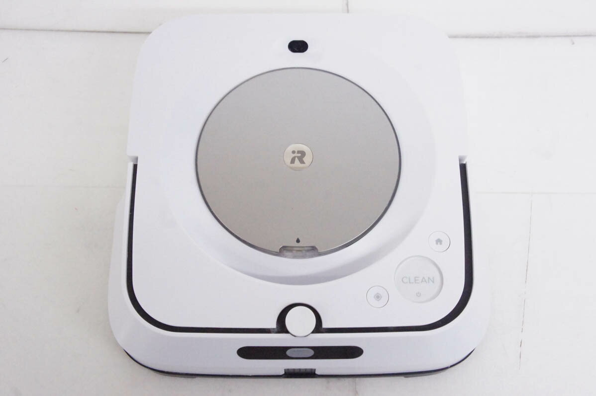 【中古】iRobotアイロボット 床拭きロボット ブラーバジェット m6 m613860