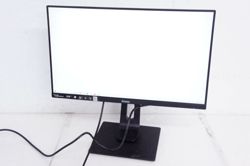 【中古】IIYAMA ProLite 23.8インチワイド液晶ディスプレイ XUB2493HS-B3 【中古】IIYAMA ProLite 23.8インチワイド液晶ディスプレイ XUB2493HS-B3