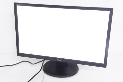 【中古】IIYAMA ProLite 24インチワイド液晶ディスプレイ E2483HS-B3 【中古】IIYAMA ProLite 24インチワイド液晶ディスプレイ E2483HS-B3