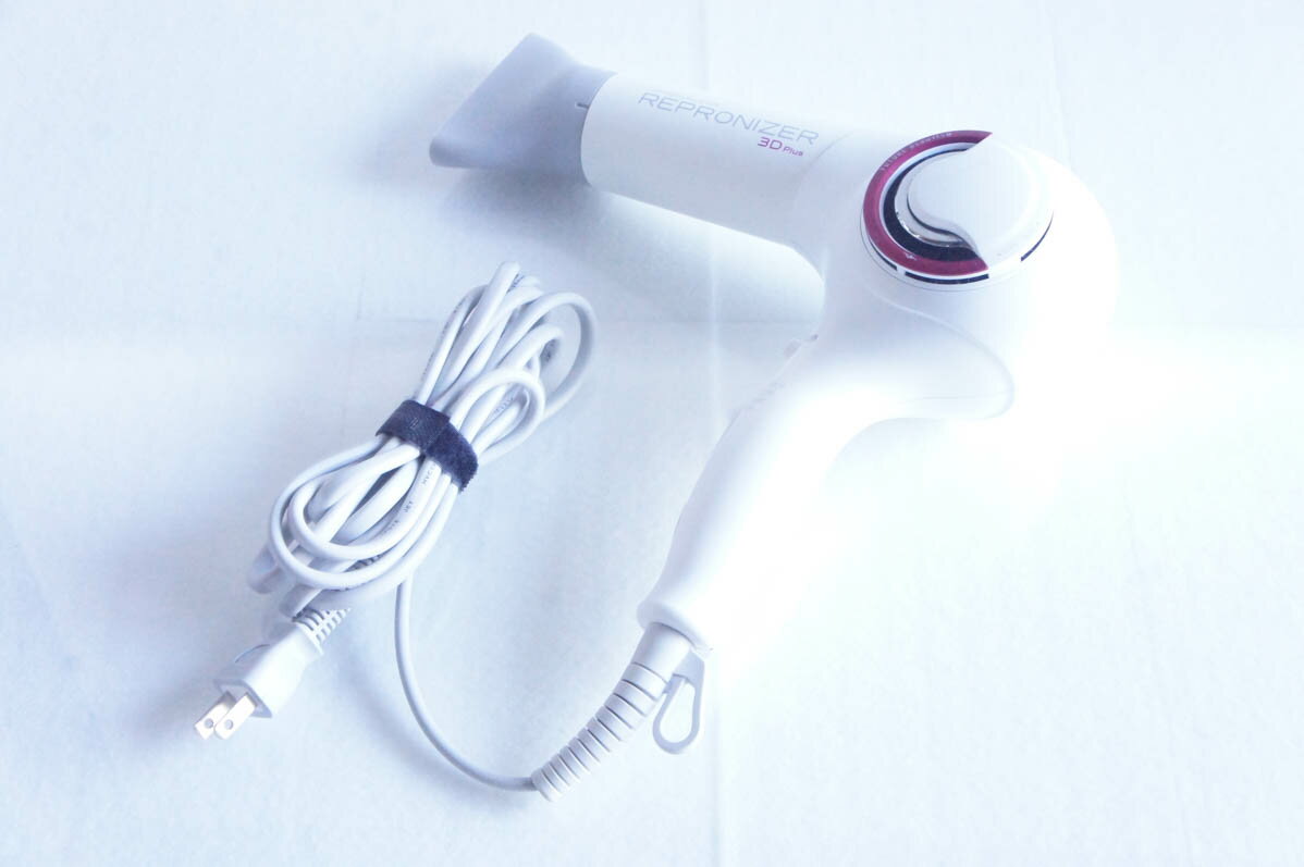 【中古】C LUMIELINAリュミエリーナ ヘアビューザー レプロナイザー 3D Plus REP3D-G-JP ドライヤー