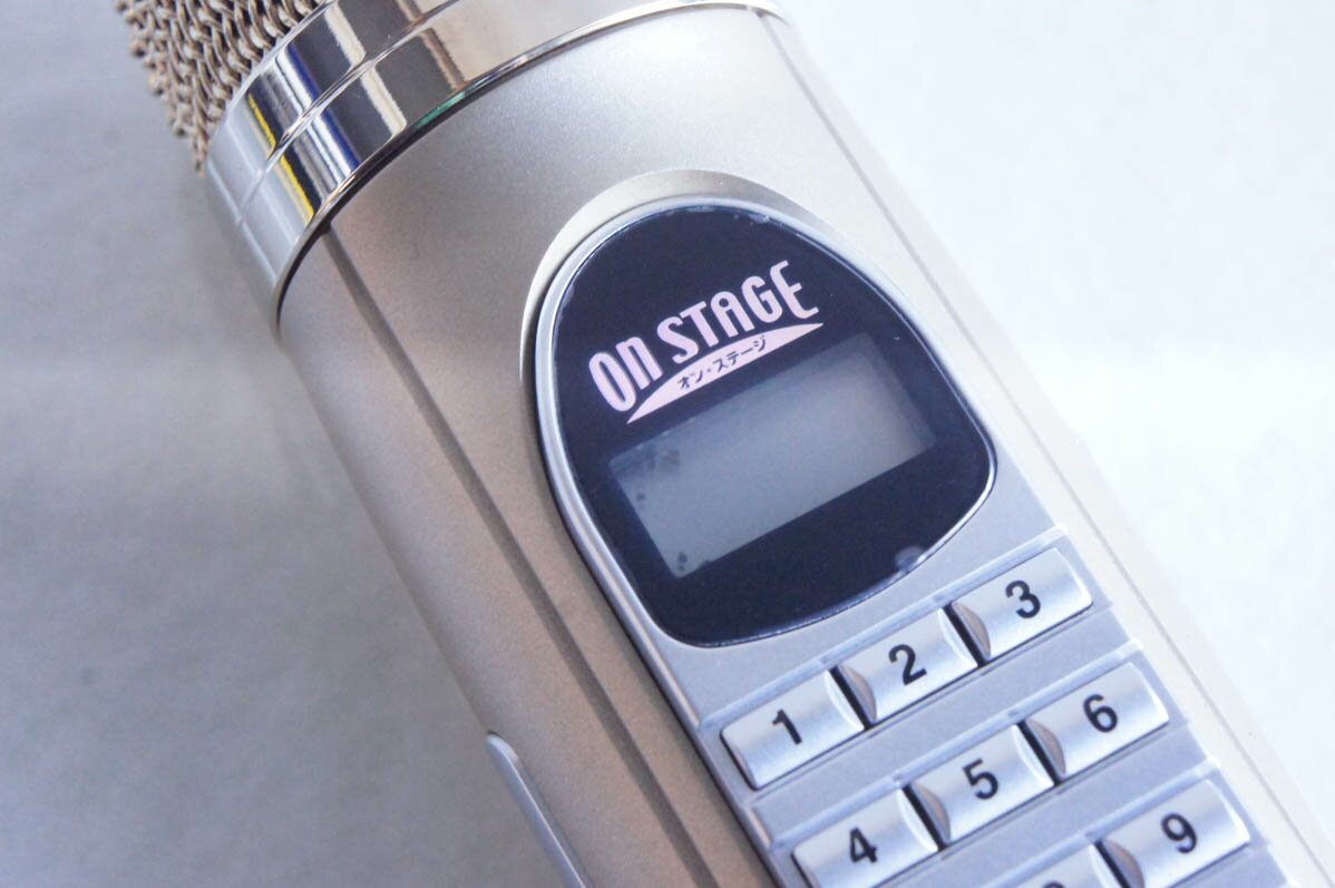 【中古】ON STAGE オンステージ 家庭用カラオケ Z-PK7000