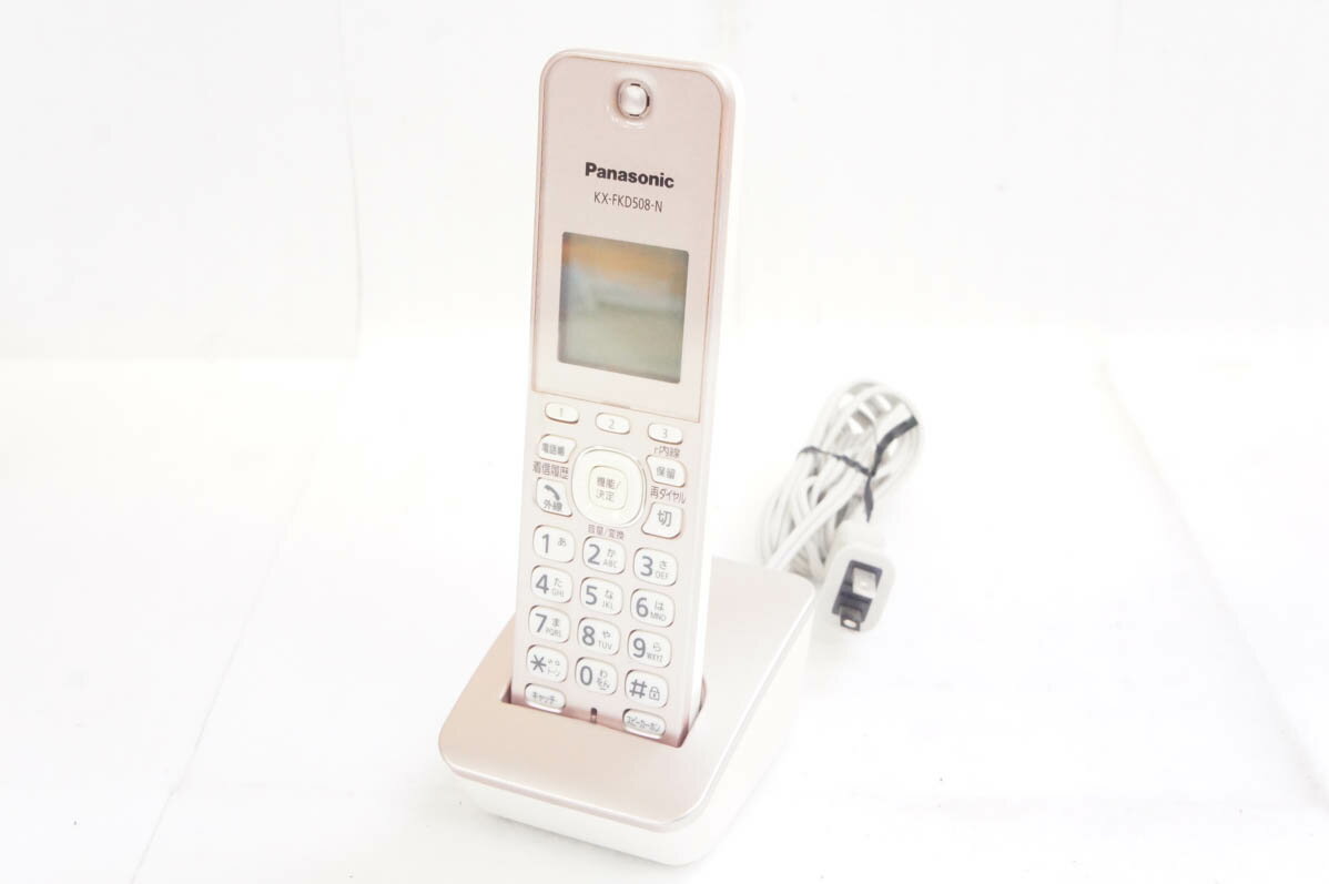 ����š�Panasonic�ѥʥ��˥å� ���߻ҵ� KX-FKD508-N ̵�������� ���õ�/FAX��