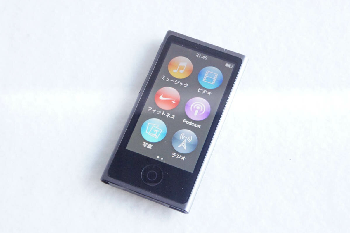 楽天市場】ipod nano 中古 未使用の通販