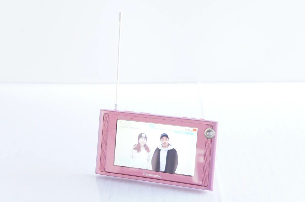 【中古】Panasonicパナソニック ポータブルワンセグテレビ 5V型 VIERAビエラ 防水 SV-ME75 ポータブルTV