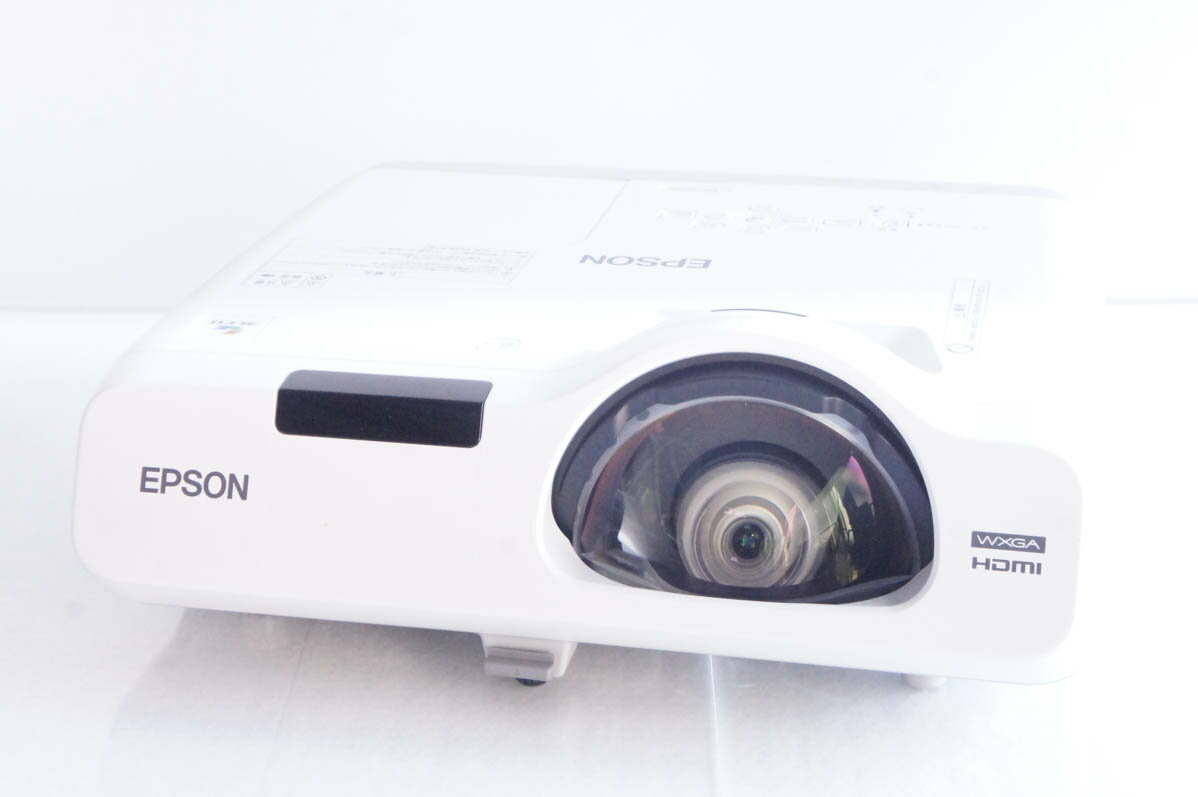 【中古】EPSONエプソン ビジネスプロジェクター EB-535W 3400lm