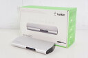 【中古】belkinベルキン ドッキングステーション USB-C Express Dock 3.1 HD F4U093(2)