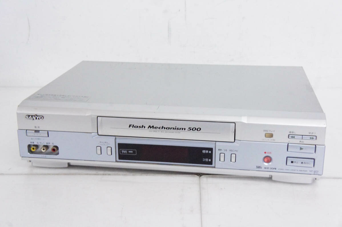 【中古】三洋SANYO ビデオテープレコーダー ビデオデッキ VZ-H23
