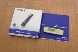 【中古】C SONYソニー メモリーオーディオ NW-E025F 2GB ウォークマン