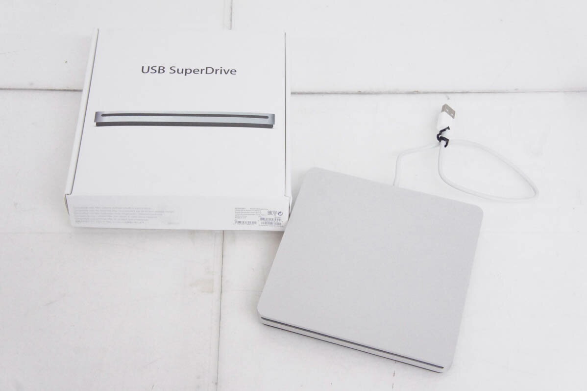 【中古】AppleアップルUSB SuperDrive スーパードライブ MC684 A1379