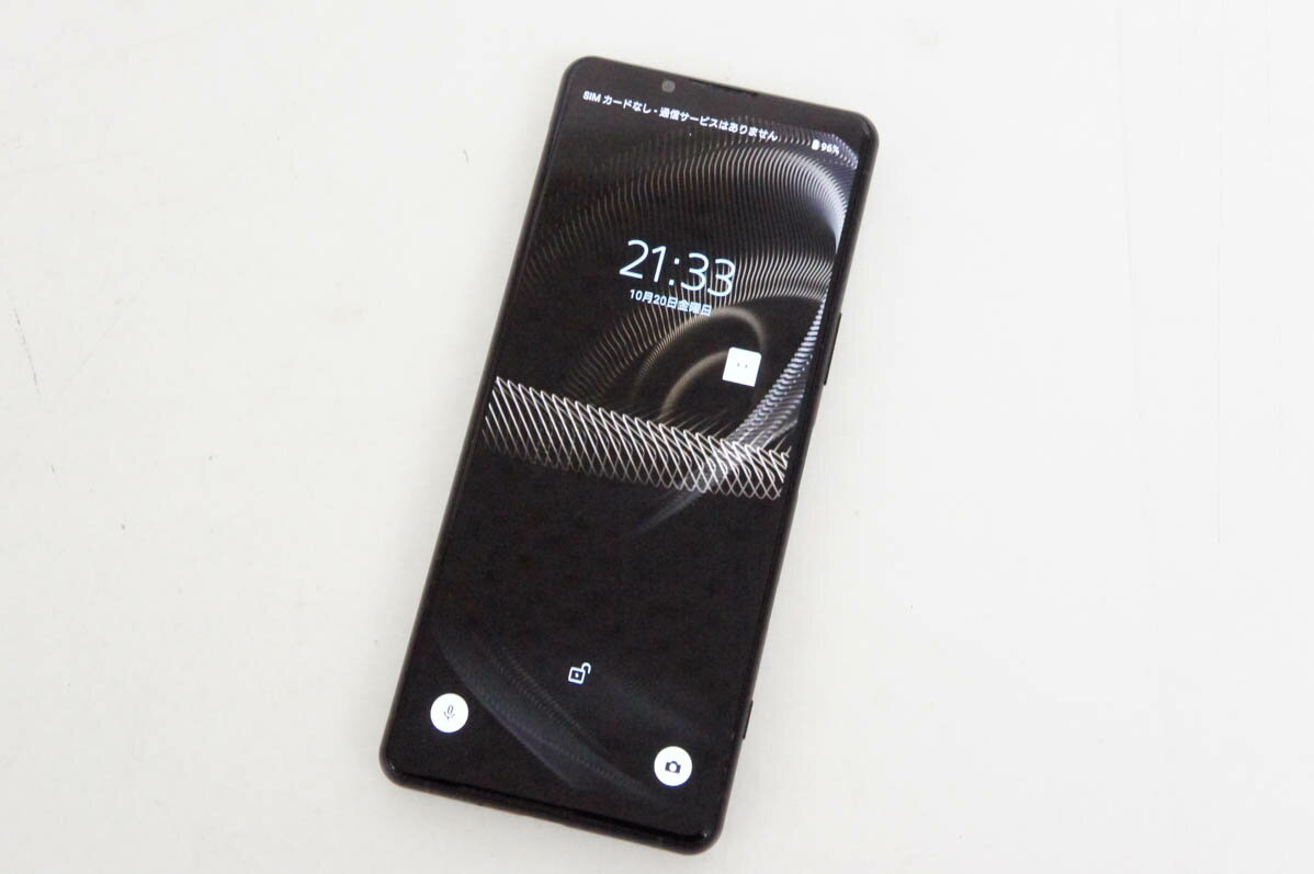 【中古】docomo スマートフォン Xperia 5 III SO-53B android