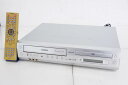 【中古】東芝TOSHIBA VTR一体型DVDビデオプレーヤー DVDプレーヤー一体型VHSビデオデッキ SD-B200