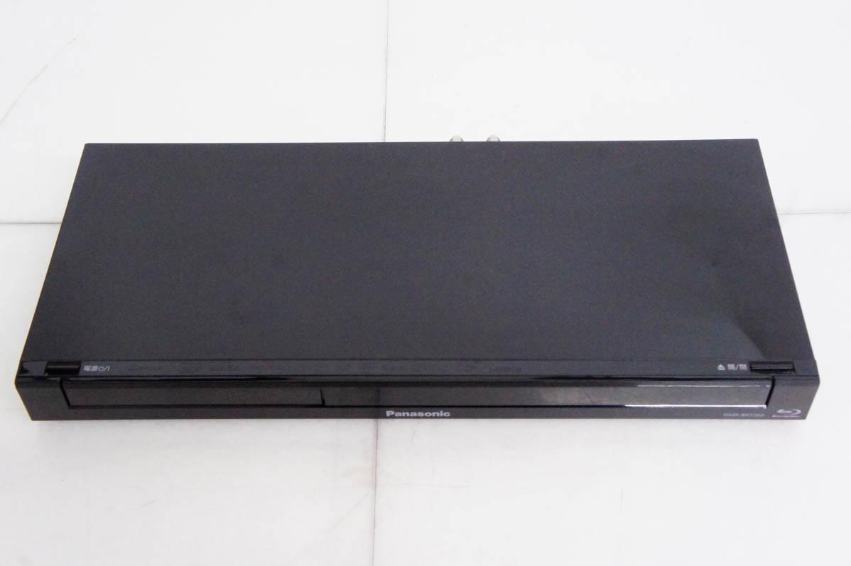 【中古】パナソニック 1TB 2チューナー ブルーレイレコーダー おうちクラウドDIGA どこでもディーガ対応 DMR-2W101