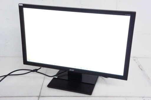 【中古】Acerエイサー 23.6インチワイド液晶ディスプレイ V246HQLCbid 液晶モニター 【中古】Acerエイサー 23.6インチワイド液晶ディスプレイ V246HQLCbid 液晶モニター
