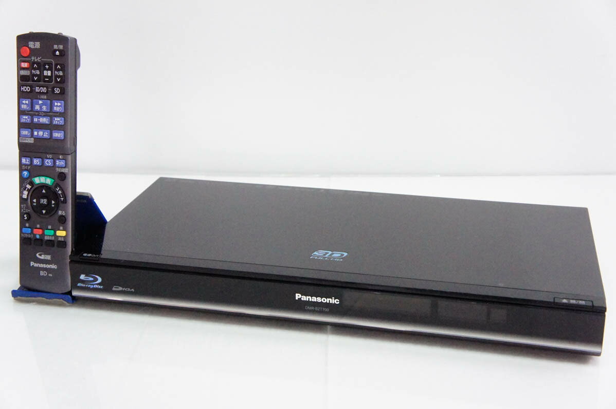 楽天市場】パナソニック DMR－BZT700（ブルーレイ・DVDレコーダー