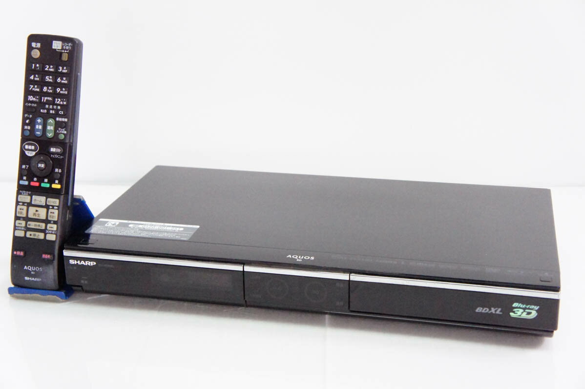 楽天市場】シャープ ブルーレイレコーダー hdw80の通販