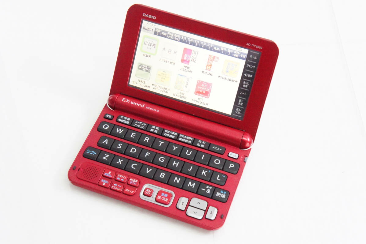 楽天市場】カシオ 電子辞書 xd－jty6030の通販
