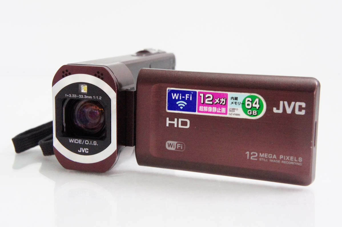 ����š�JVC Victor�ӥ����� ���֥ꥪEverio �ϥ��ӥ����ǥ�����ӥǥ������ ���꡼������ 64GB GZ-VX895