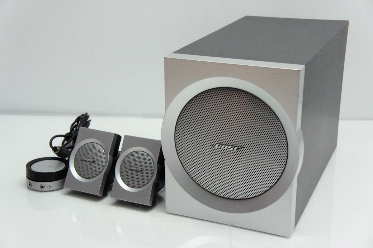 【中古】BOSE ボーズ マルチメディアスピーカーシステム Companion3