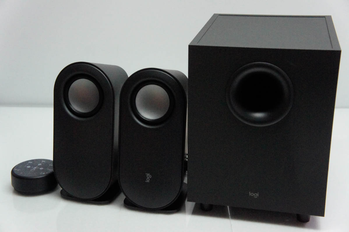 【中古】Logicoolロジクール PCスピーカー Z407