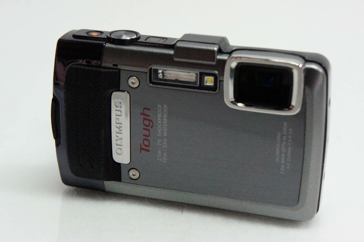 Rakuten - 【中古】OLYMPUSオリンパス STYLUSスタイラス コンパクトデジタルカメラ TG-835 1600万画素 TOUGH タフ 防水 耐衝撃