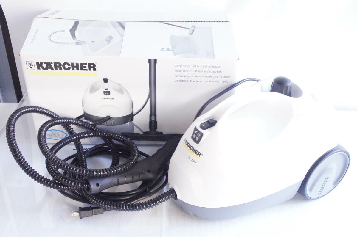 Rakuten - 【中古】KARCHERケルヒャー 家庭用スチームクリーナー SC3.000 1.512-186.0 除菌 掃除