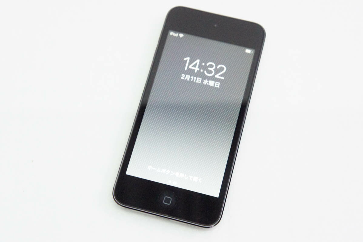 【中古】Appleアップル 第7世代 iPod touch 32GB MVHW2J/A スペースグレ ...