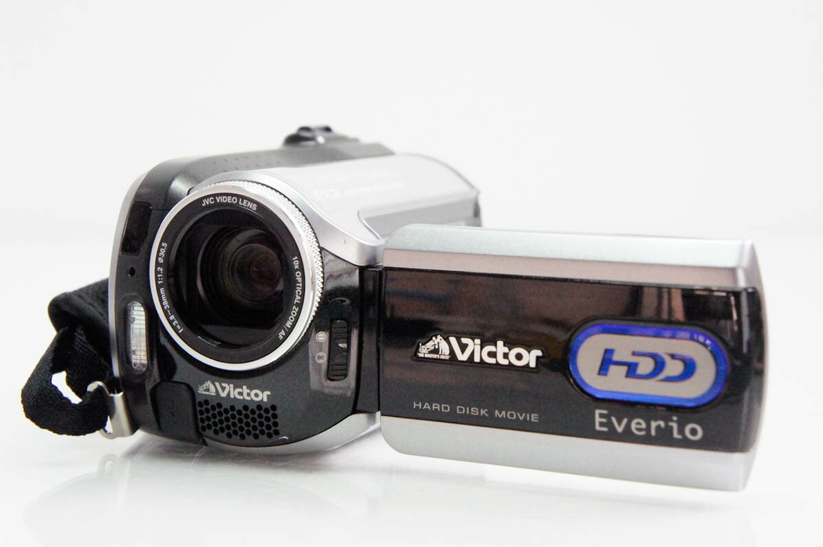 Rakuten - 【中古】JVC Victorビクター エブリオEverio ビデオカメラ GZ-MG275 40GB ハードディスクムービー